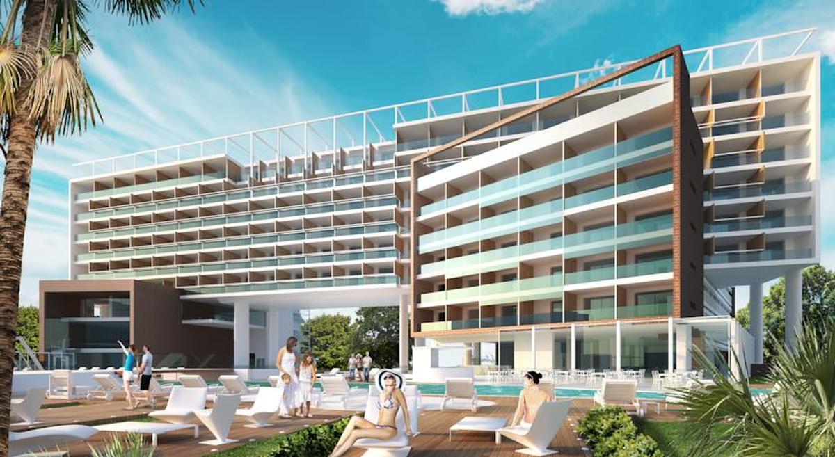 The resort’s spa is to be set out over two floors / Almar Jesolo Resort & Spa