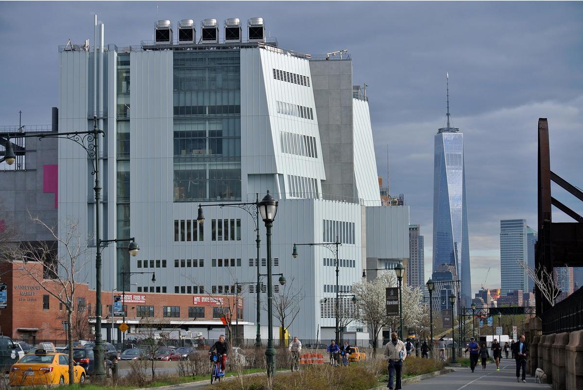 Best Emerging Culture Destination of the Year in North America: The Renzo-Piano designed Whitney Museum of American Art