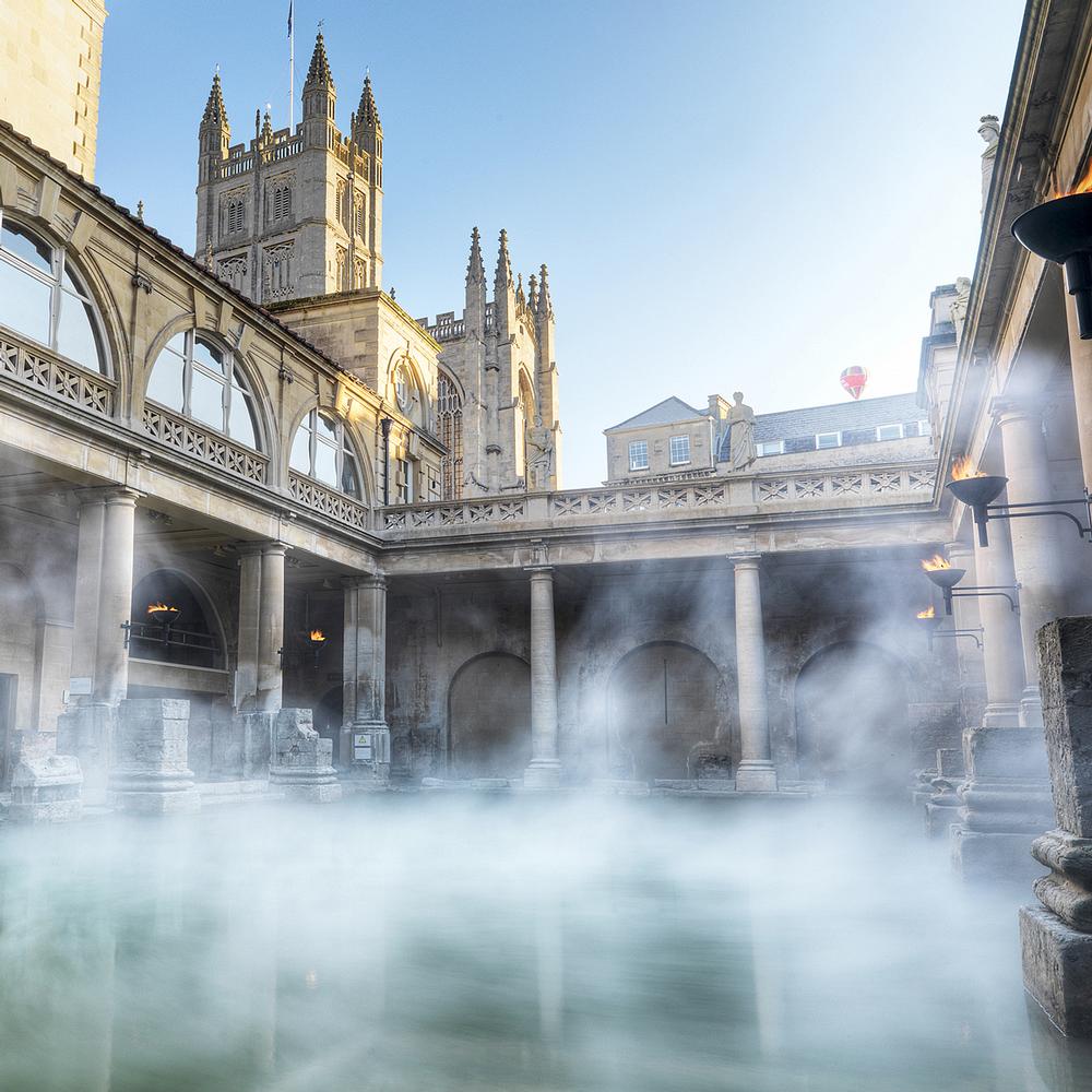Staff working at the Roman Baths attraction go on annual visits to ‘best in class’ sites / photo: © bath tourism plus/colin hawkins