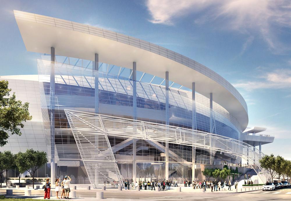 Manica’s projects include the new home of the Golden State Warriors in San Francisco, US