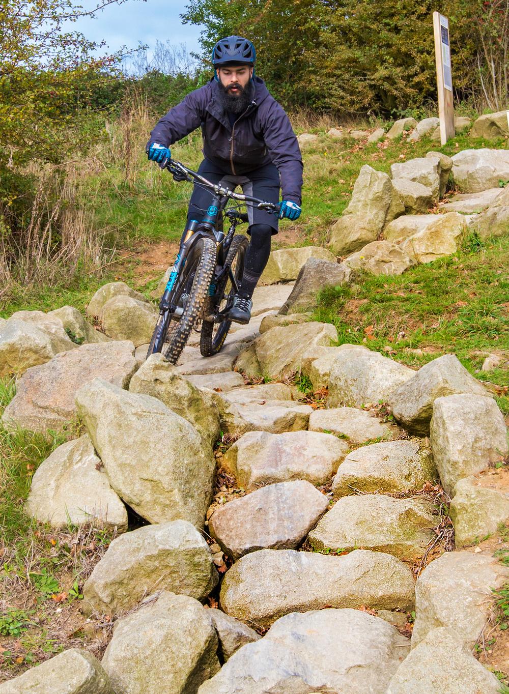 £3m has been invested in Hadleigh Park since it hosted the mountain bike events at London 2012