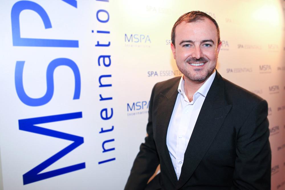Lee David Stephens is the general manager of MSpa International / 