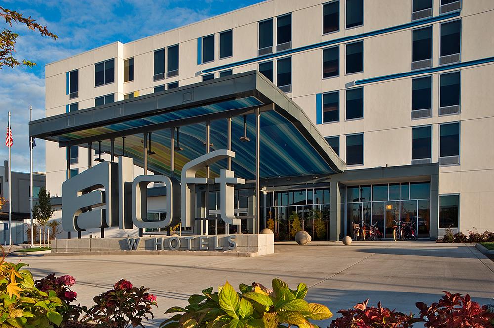 The Aloft Portland Airport has Green Seal Certification