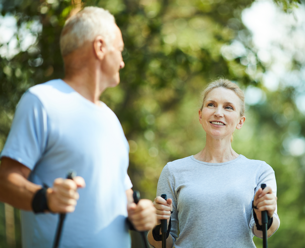 Wellness programmes for seniors can combine spa therapies with physical activity / Pressmaster/shutterstock