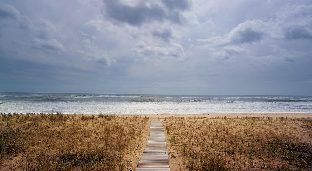 The pair chose to create a holiday home in Amagansett because of the views of the beach / Amagansett Beach House photos: Richard Powers The pair chose to create a holiday home in Amagansett because of the views of the beach / Amagansett Beach House photos: Richard Powers