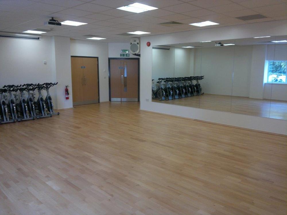 A new fitness suite and dance hall for use by pupils and the public