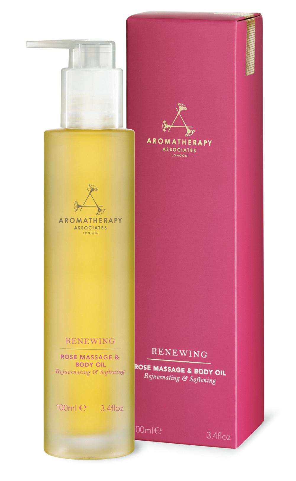 Facial products usually dominate retail sales, but at Aromatherapy Associates, body products are top sellers too
