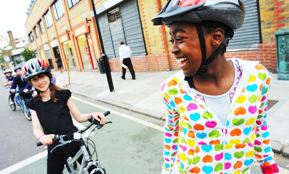 Sustrans wants to partner with sports clubs and councils to make safe cycling available to all