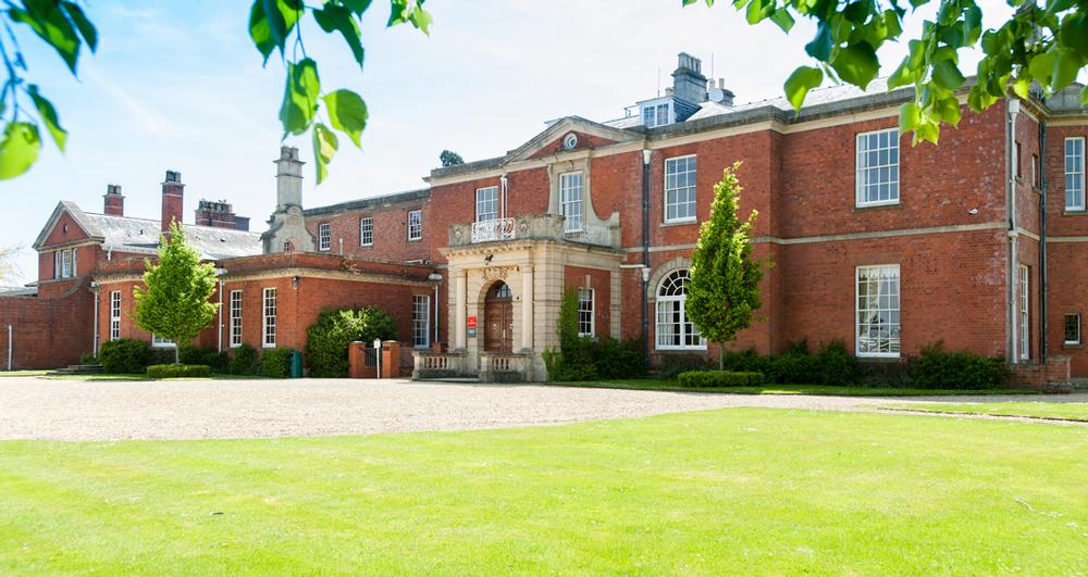 The conference took place at Hartpury University Centre in Gloucestershire