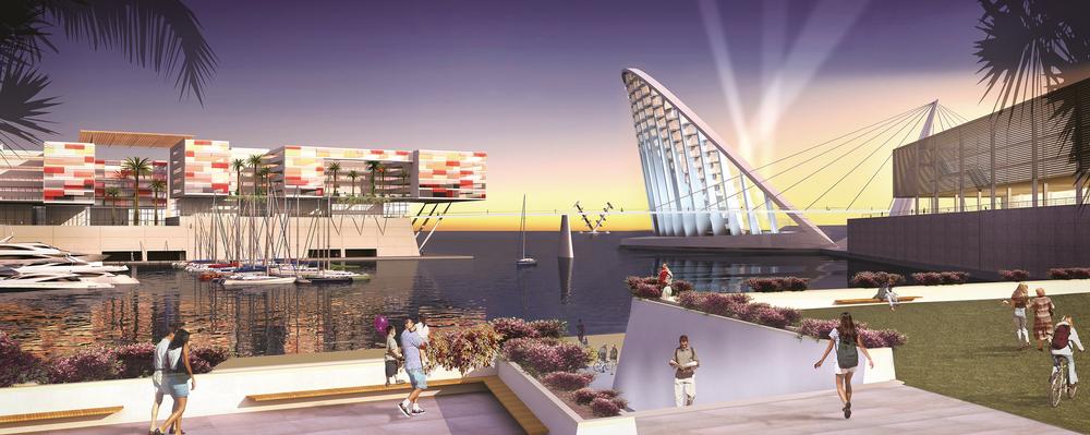 Las Palmas Water Theatre desalination plant, inspired by Namibian fog-basking beetles Las Palmas Water Theatre desalination plant, inspired by Namibian fog-basking beetles