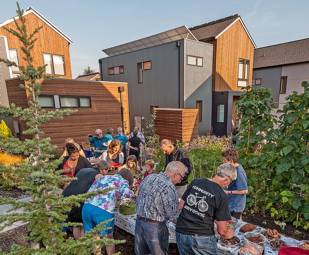 Many people today are searching for a sense of community