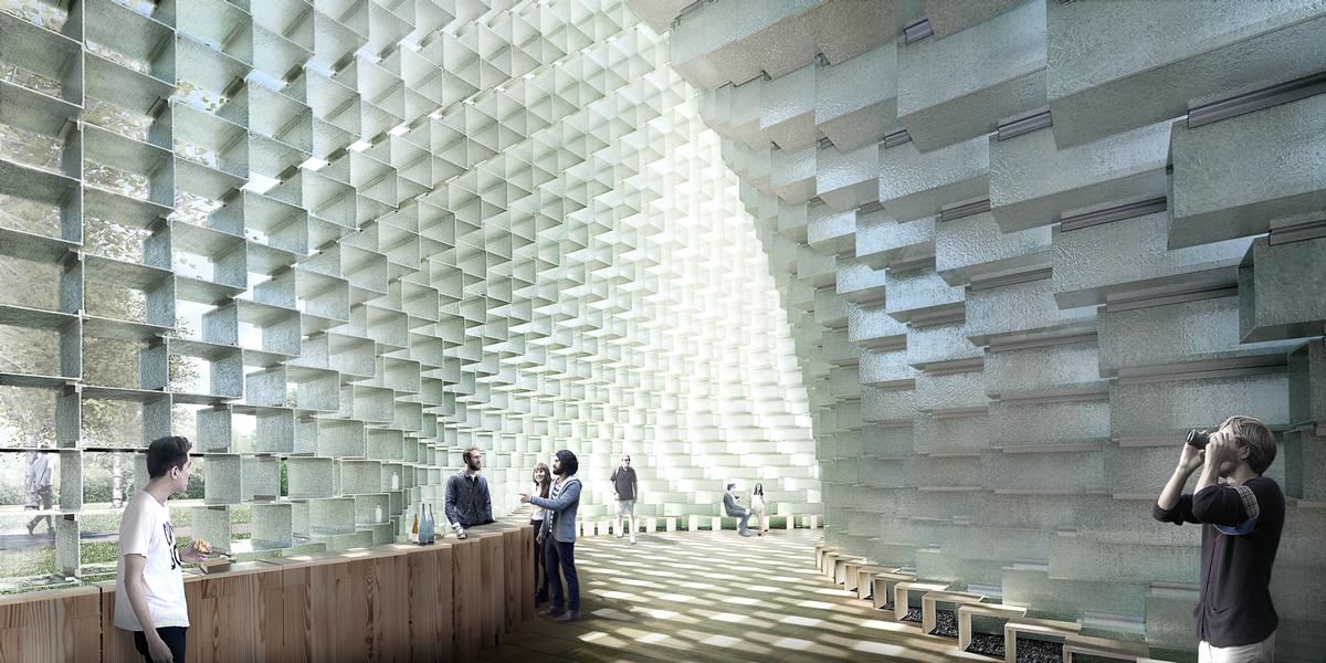 BIG Serpentine Pavilion BIG Serpentine Pavilion