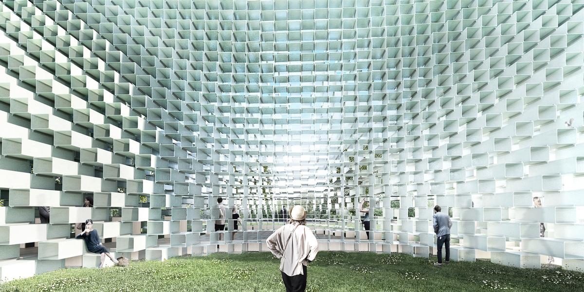 BIG Serpentine Pavilion BIG Serpentine Pavilion