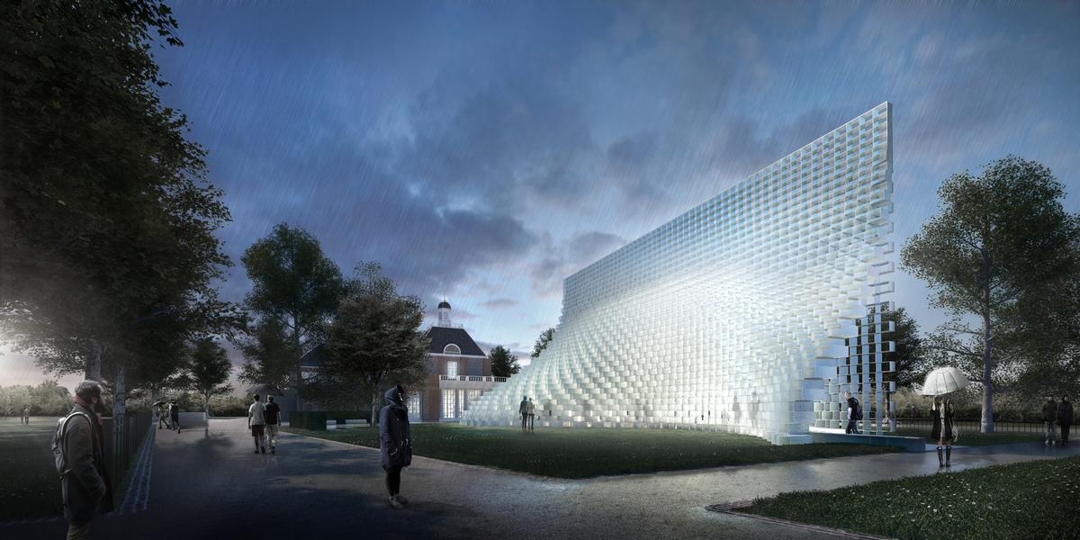BIG <a href='https://www.leisureopportunities.co.uk/sectors/news/Serpentine+Pavilion'>Serpentine Pavilion</a> BIG Serpentine Pavilion