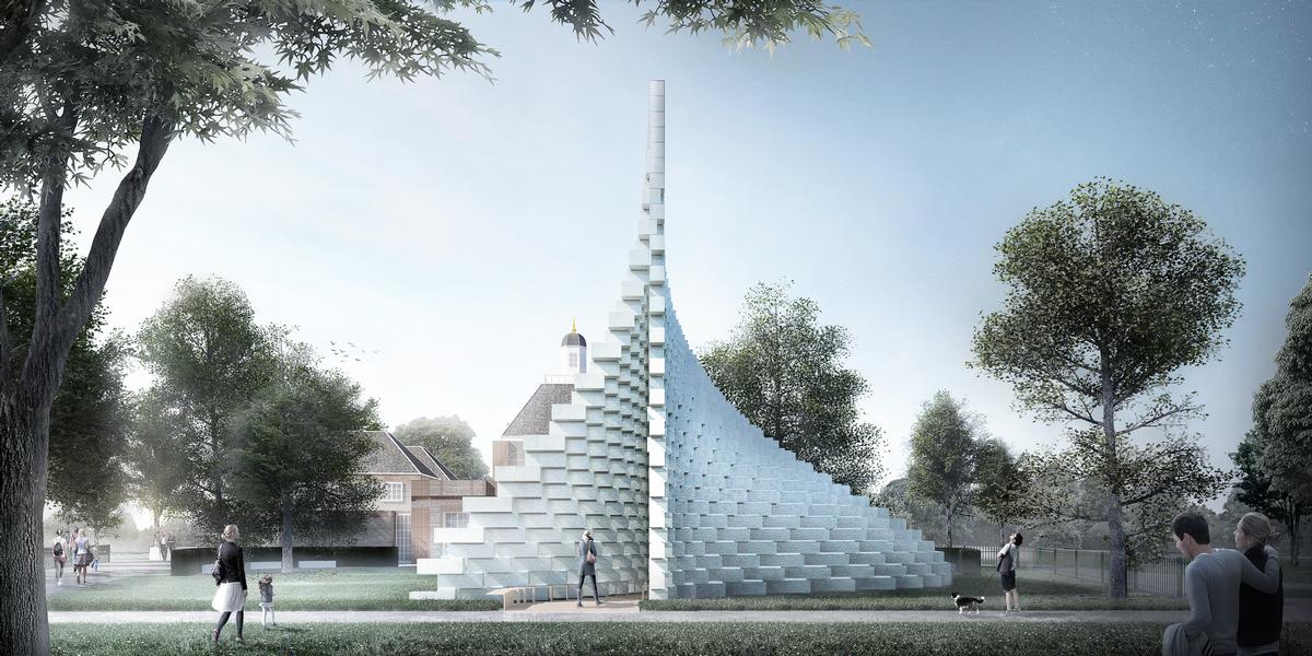 The structure will be the centrepiece of the 2016 Serpentine summer pavilion programme / Bjarke Ingels Group The structure will be the centrepiece of the 2016 Serpentine summer pavilion programme / Bjarke Ingels Group