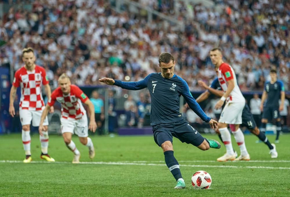 The 2018 FIFA World Cup final was played on SIS Pitches’ SISGrass system / © Cal Sport Media/SIPA USA/PA Images