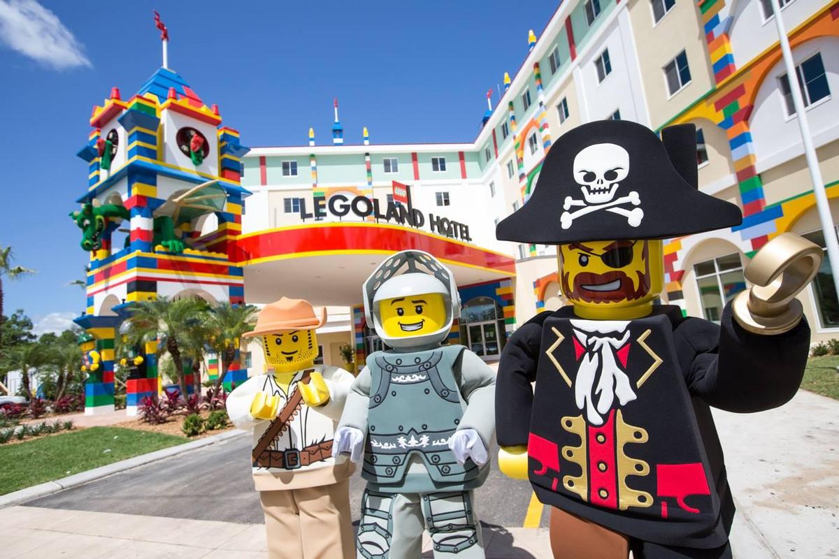 This is the fifth Legoland hotel to be developed, with existing hotels at Merlin’s Lego parks in California, Windsor, Billund and Malaysia. / Merlin Entertainments 