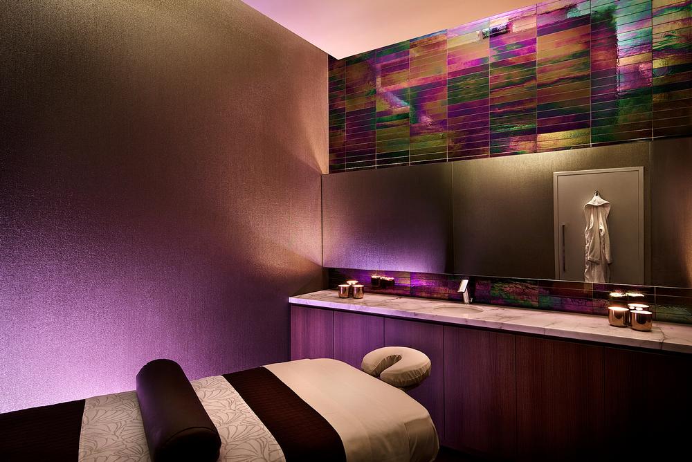 Spas are designed to integrate seamlessly with the fitness programming, but retain a calm ambience