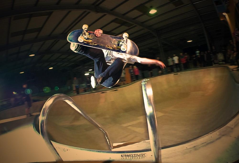 Skateboarding is seen by many as an art form, rather than a sport