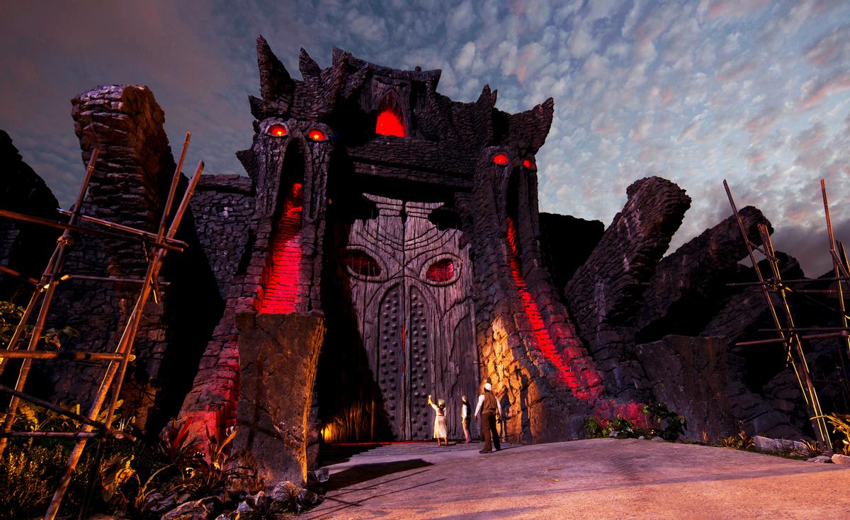 The King Kong attraction marks the oversized ape’s return to Universal for the first time since 2002 The King Kong attraction marks the oversized ape’s return to Universal for the first time since 2002