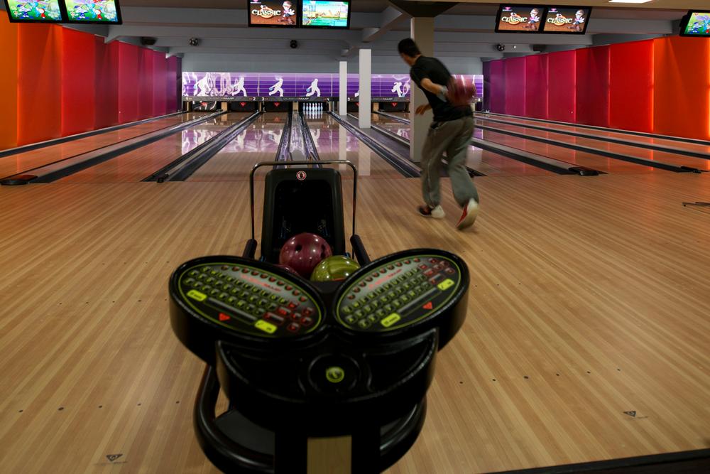 Something for everyone - Pavilion Flint offers a ten pin bowling to appeal to families