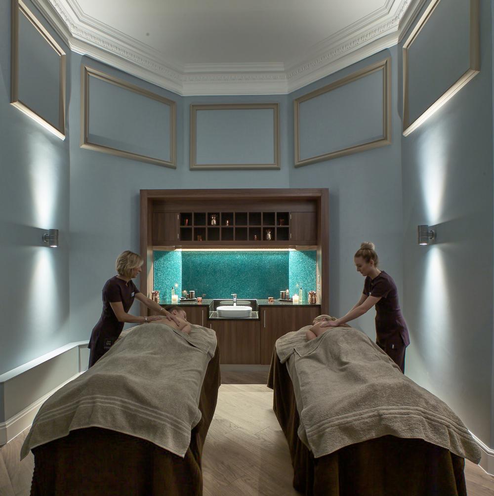 Nearly 75 per cent of UK spa-goers would try an alternative therapy to a massage / photo: SPA AT THE MIDLANDS