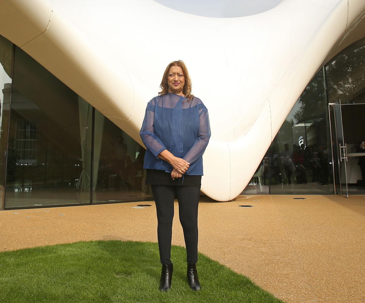 Zaha Hadid told the BBC 'I am judged a lot more harshly because I am a woman' / Philip Toscano/PA images Zaha Hadid told the BBC 'I am judged a lot more harshly because I am a woman' / Philip Toscano/PA images