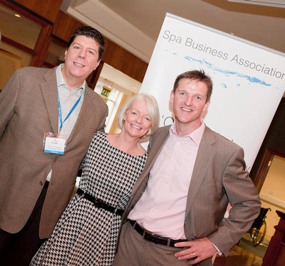 New SpaBA appointees Alex De Carvalho, Lesley Bacon and Charlie Thompson / 