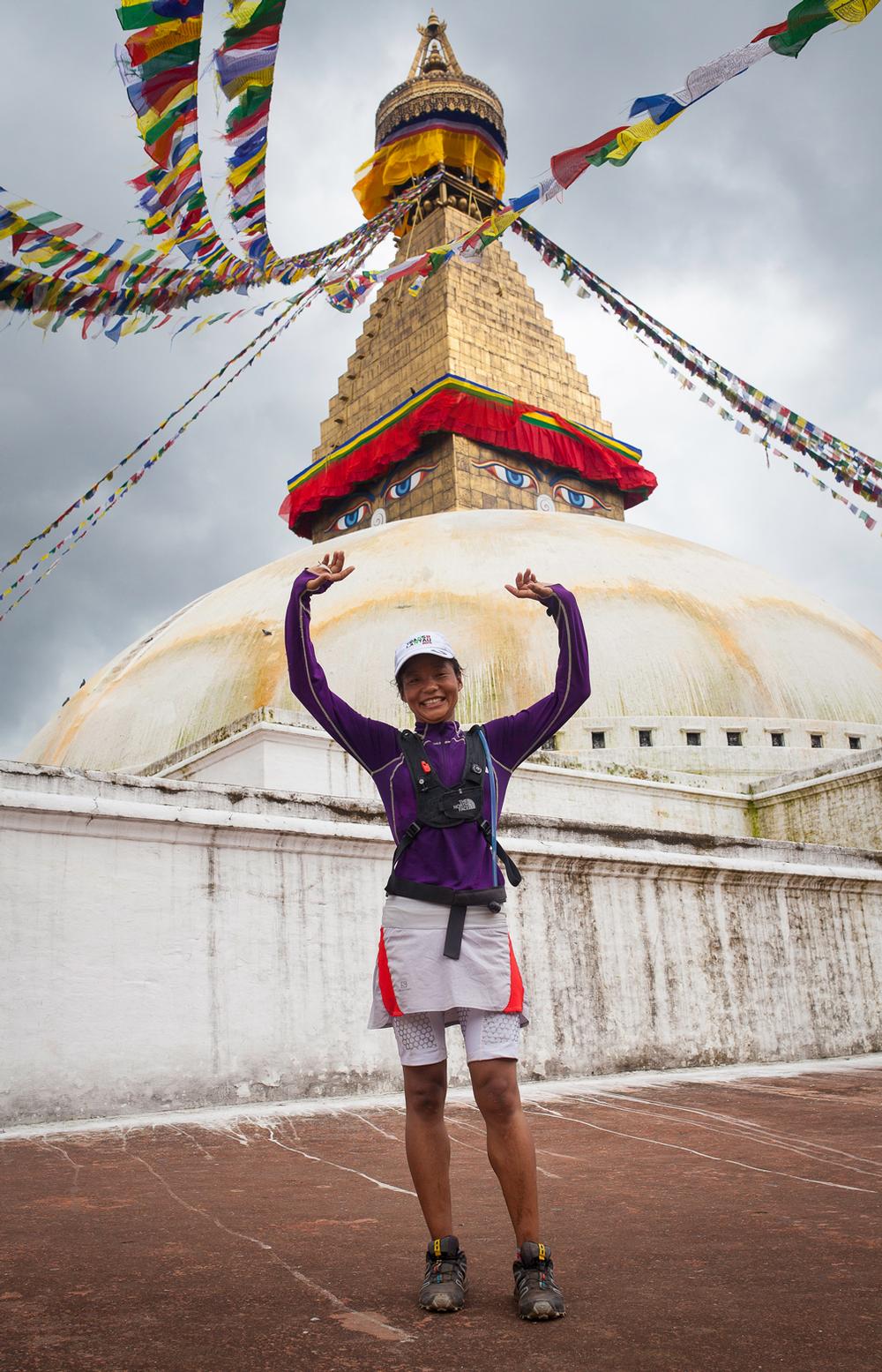 From abject poverty to a running phenomenon