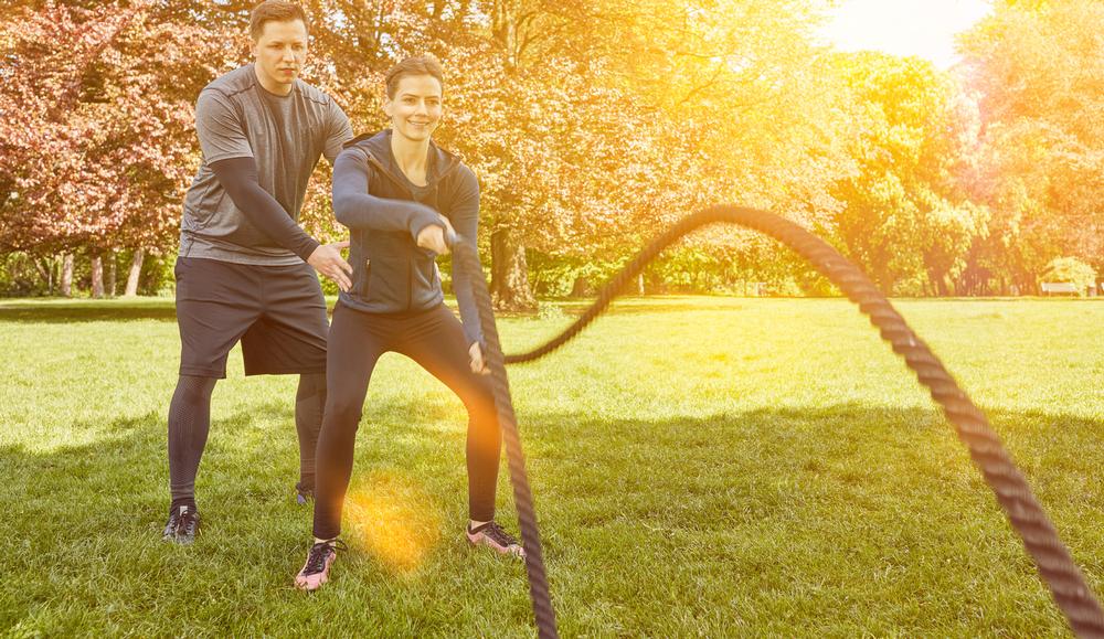 Health and fitness providers could offer more classes and activities outdoors / PHOTO: SHUTTERSTOCK.COM