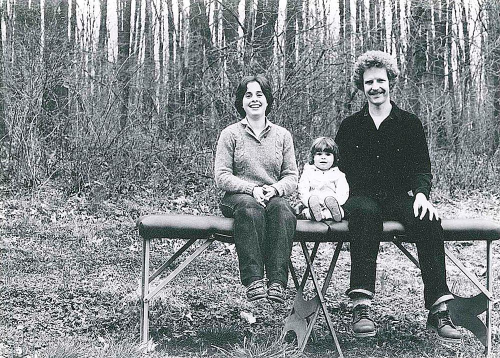In 1978, Linda and Jeff Riach hand-crafted the first table from local materials