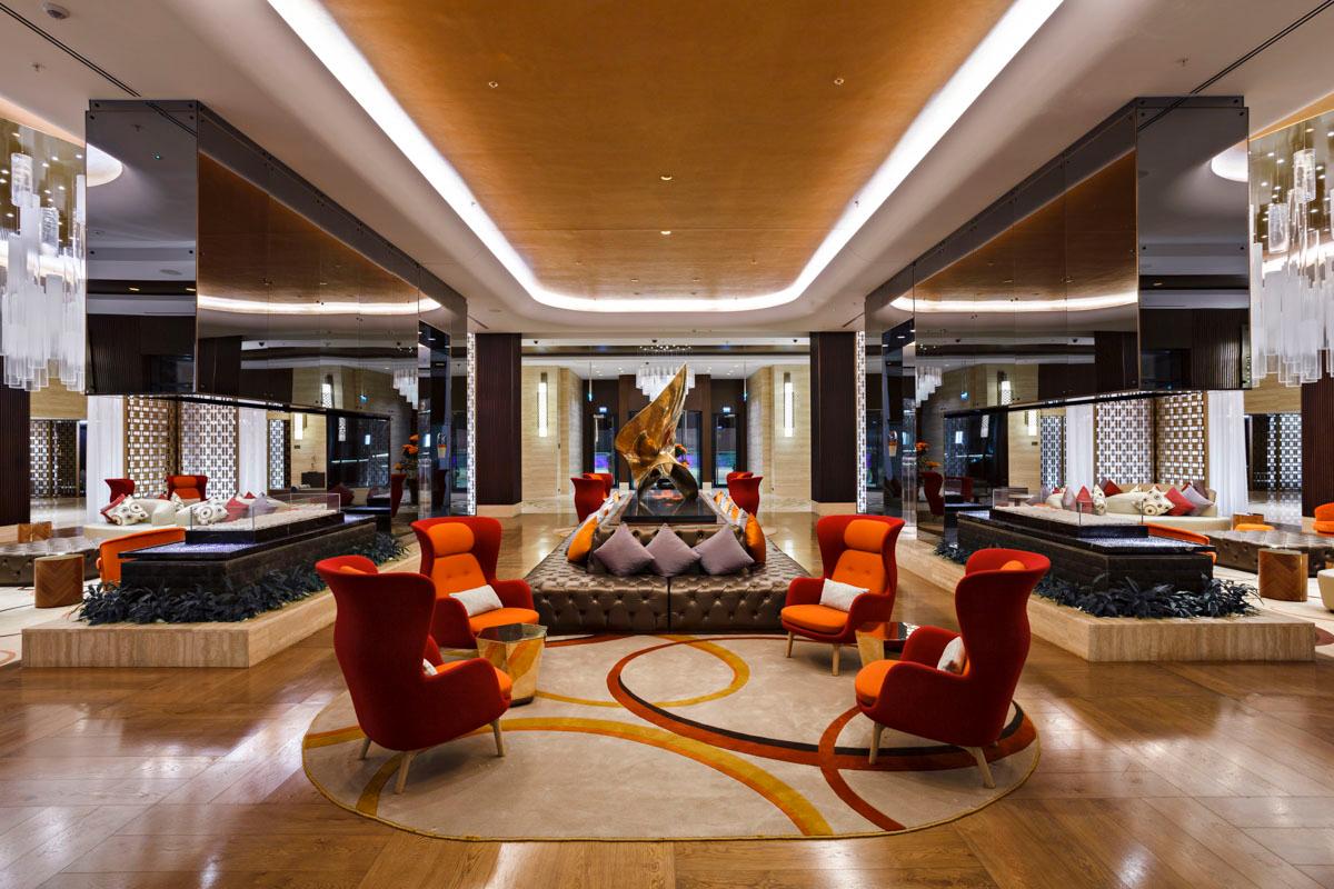 The Boulevard Hotel has been designed as a modern, luxury space / Michael Franke