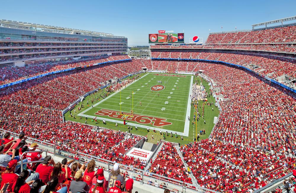 Levi’s Stadium in California is a 68,500-capacity multi-use venue designed by HNTB Levi’s Stadium in California is a 68,500-capacity multi-use venue designed by HNTB