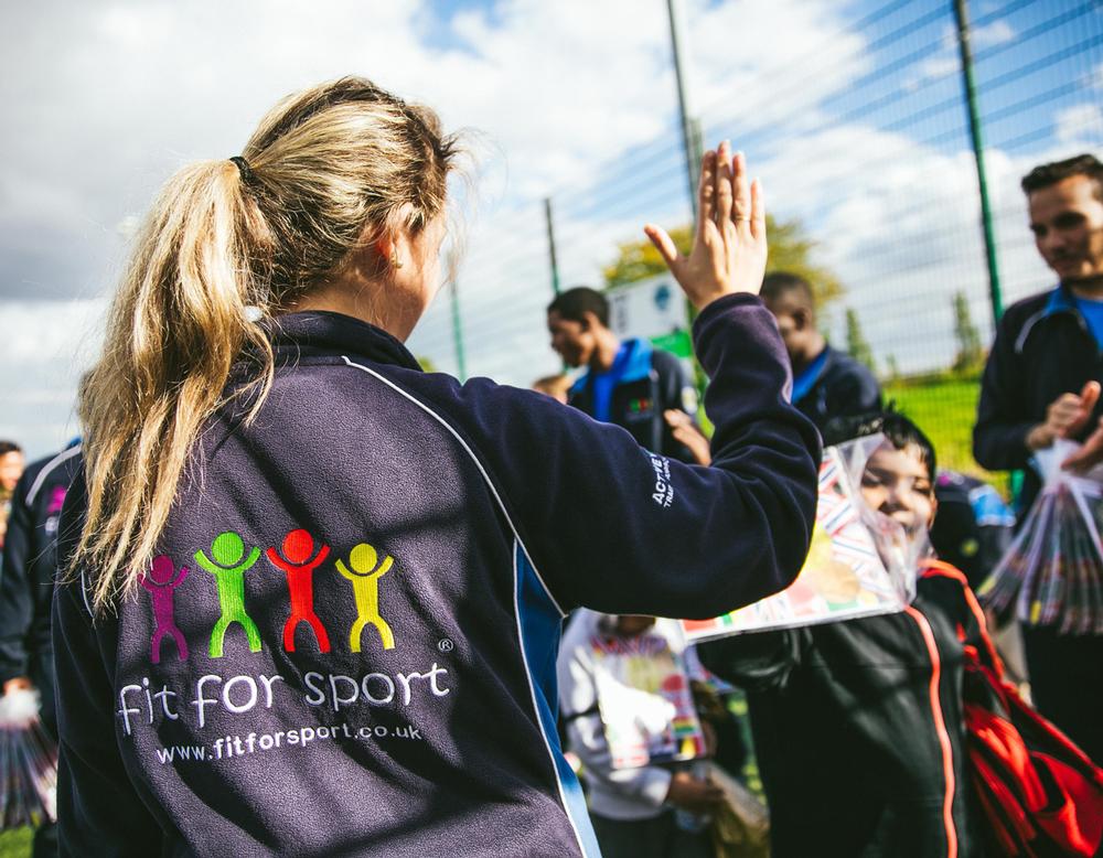 Fit For Sport coaches provide school staff with training