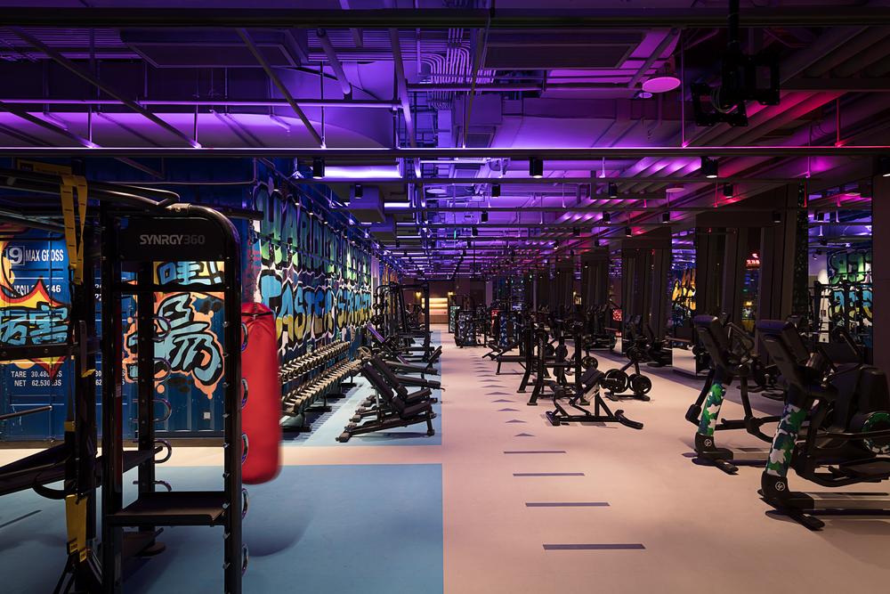 The interiors were created by consultancy, Stickman Design