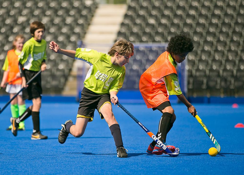 Providing children a choice of sports is crucial