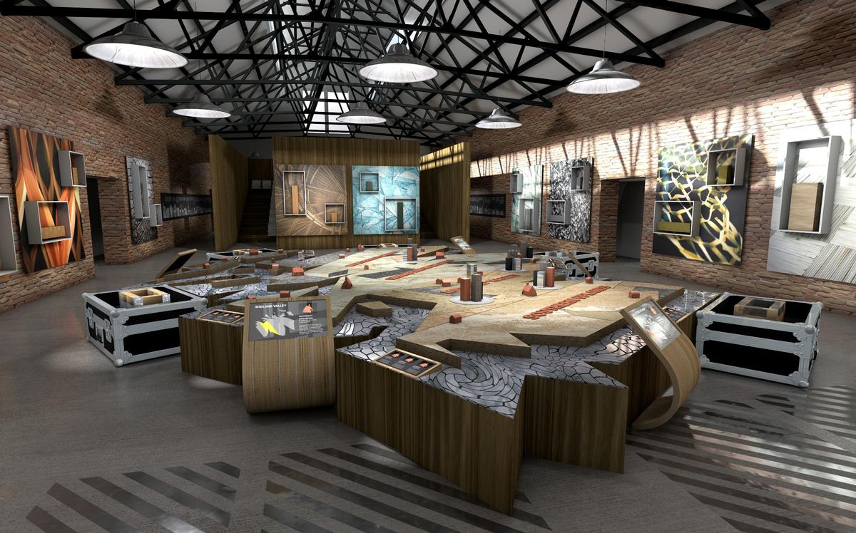 With the aim of engaging the younger generation, the conservation centre uses cutting-edge technology with a host of digital interactive displays / Heritage Lottery Fund With the aim of engaging the younger generation, the conservation centre uses cutting-edge technology with a host of digital interactive displays / Heritage Lottery Fund