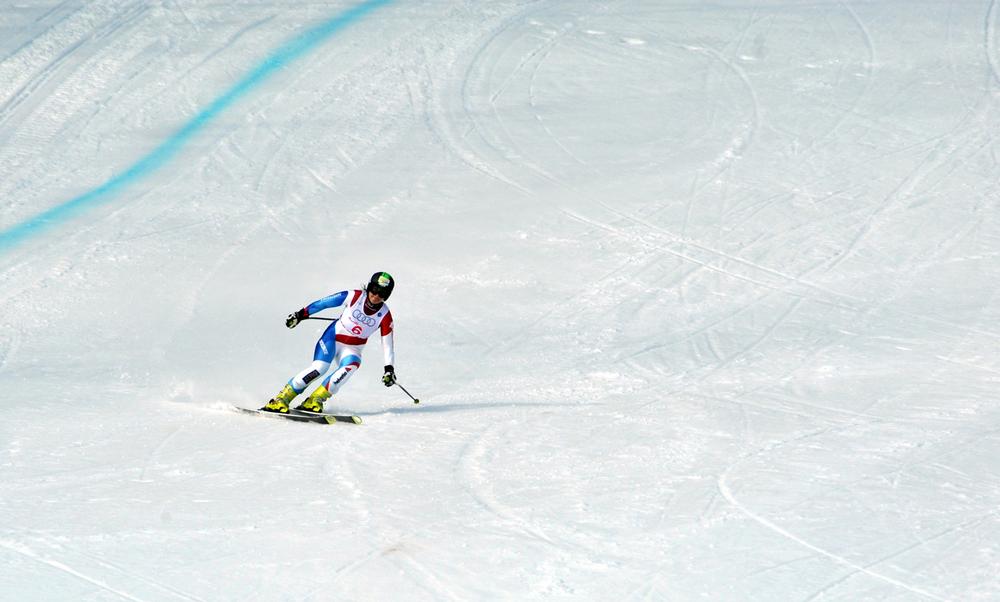 Russian athletes 
excel at international snow and ice events