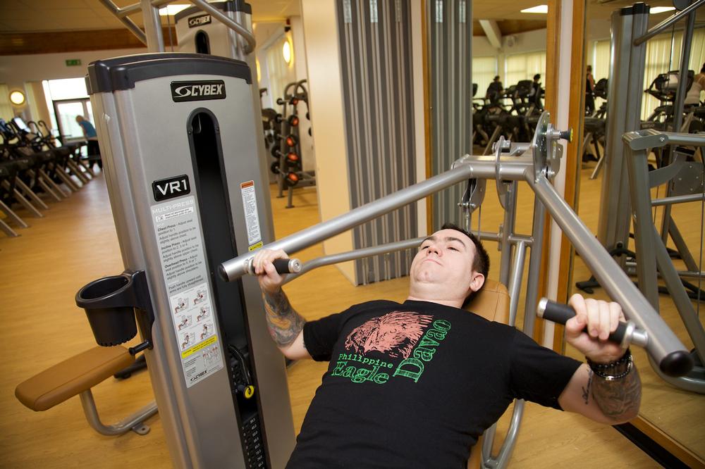 Oakengates incorporates more Cybex strength training equipment 