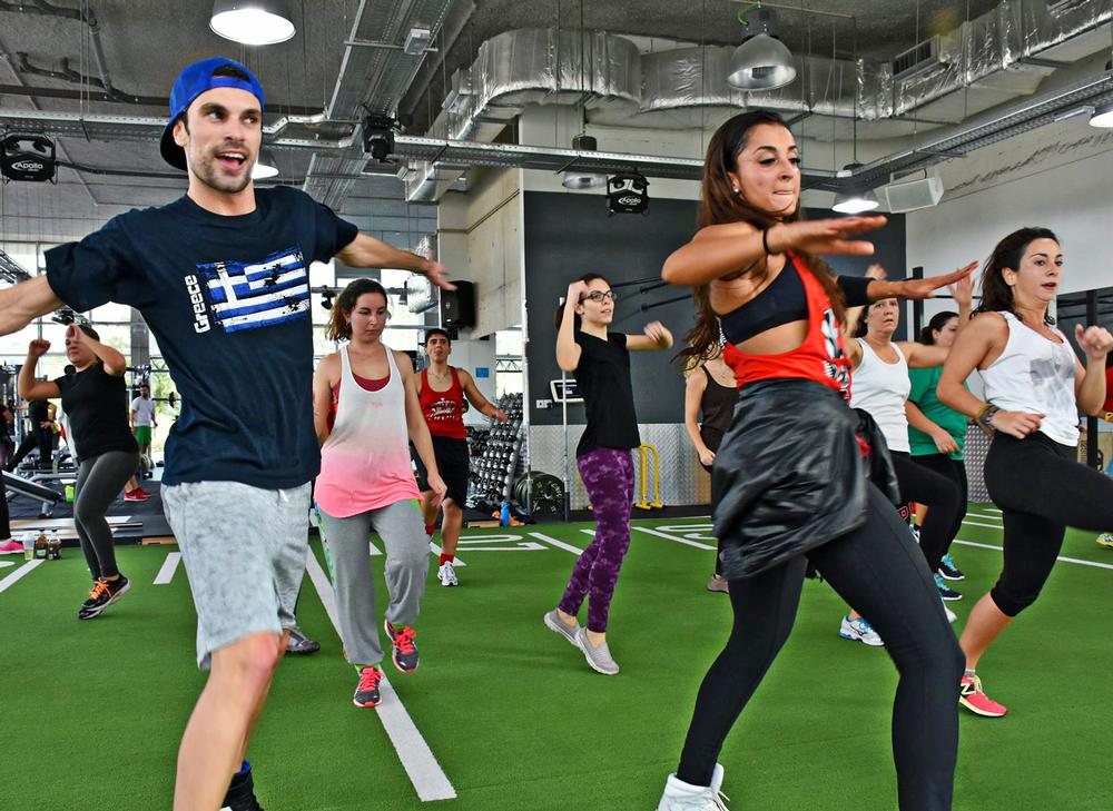 As well as the latest kit, Fitness Hut offers a community feel