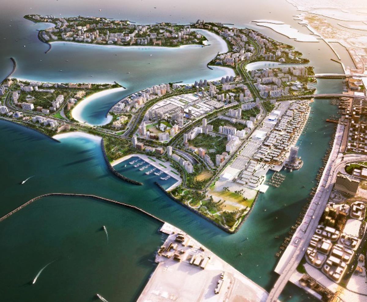 Deira Islands is a waterfront entertainment, tourist and residential destination / Avani