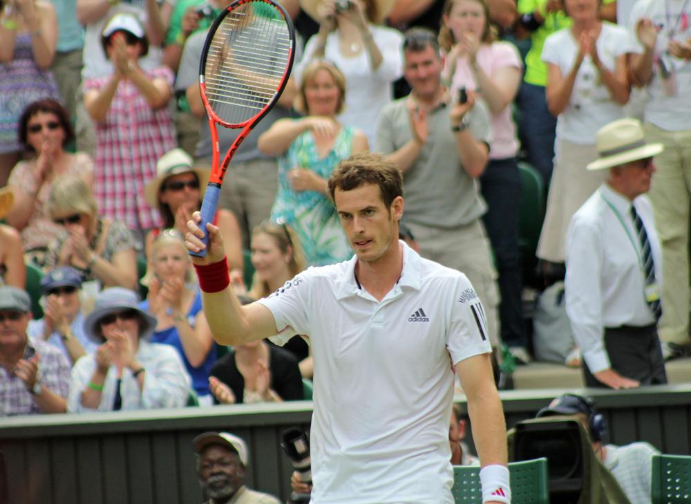 The Andy Murray effect: Downey believes the success of leading players can result in more children and teenagers taking up the sport / shutterstock