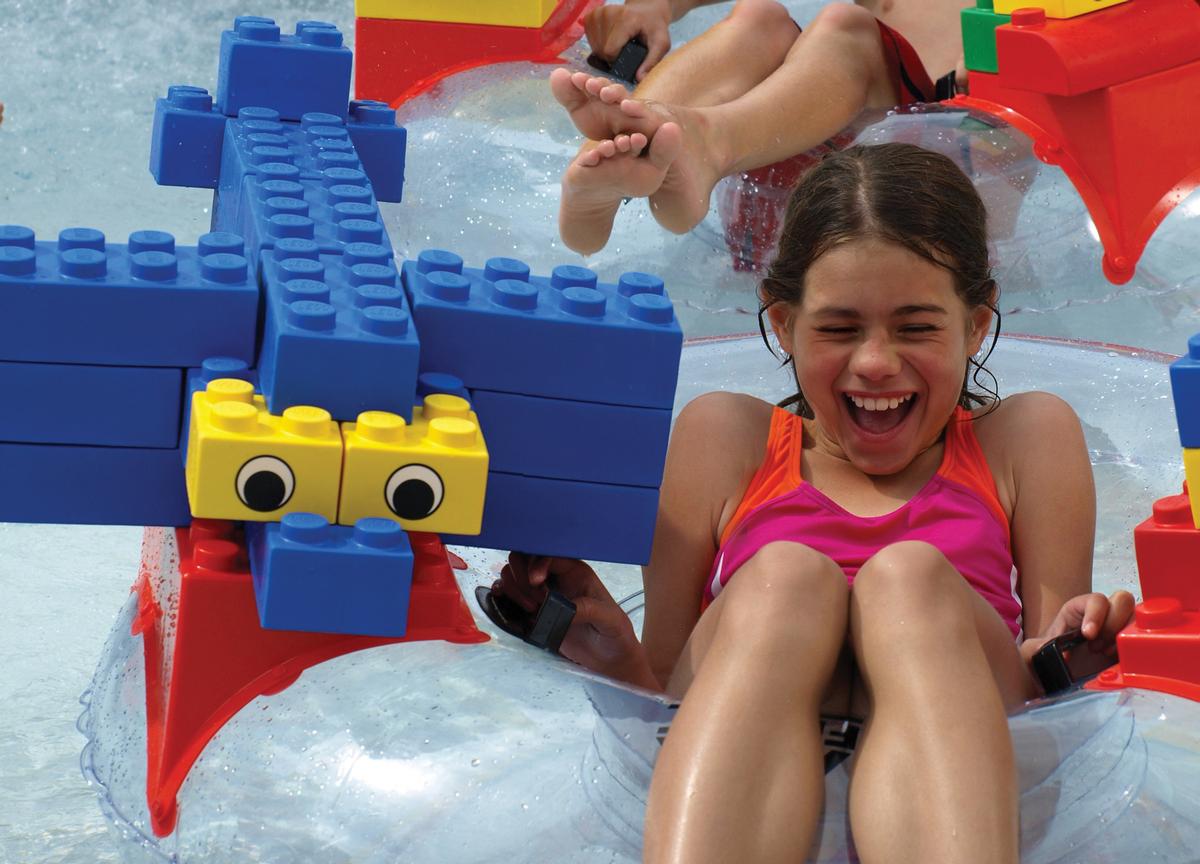 Lego's popular Build-A-Raft River will feature in the new waterpark / Merlin Entertainments Lego's popular Build-A-Raft River will feature in the new waterpark / Merlin Entertainments