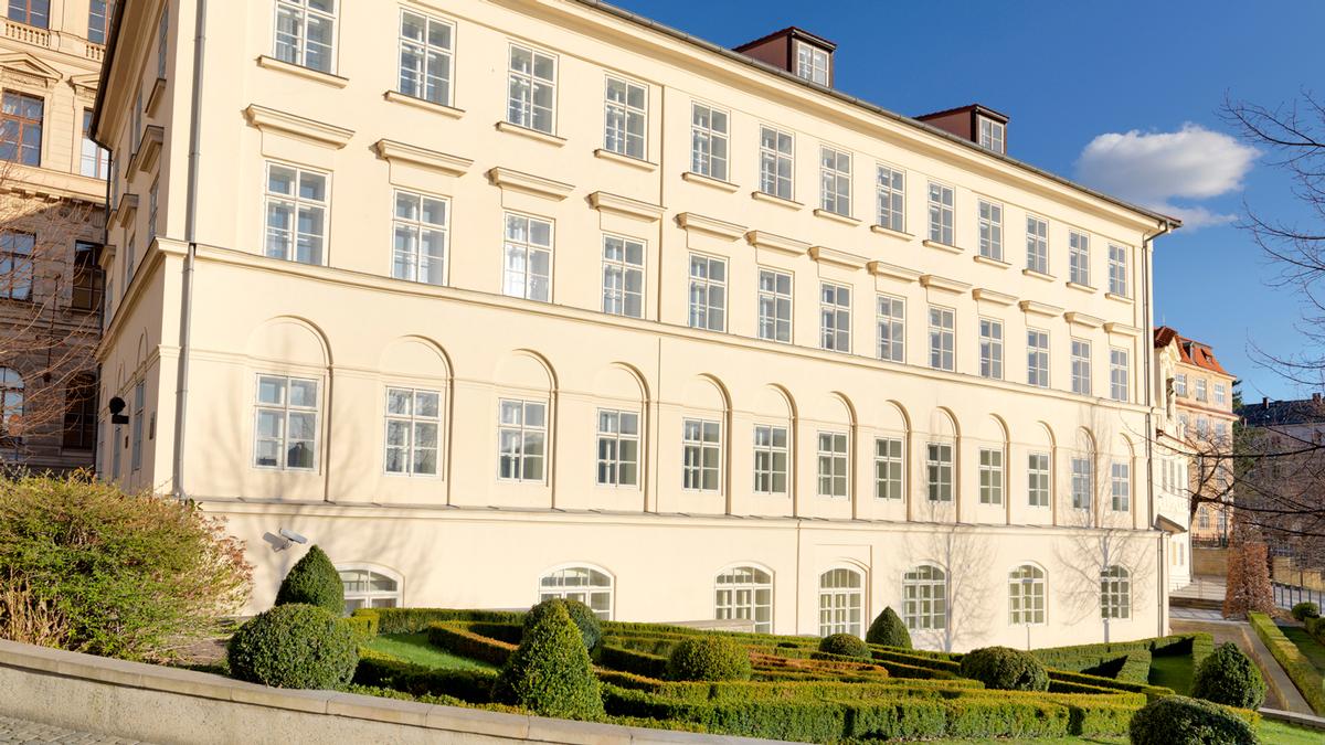 Set in an historic Neoclassical building overlooking Prague Castle, the spa is being designed in synergy with the hotel’s decor Set in an historic Neoclassical building overlooking Prague Castle, the spa is being designed in synergy with the hotel’s decor