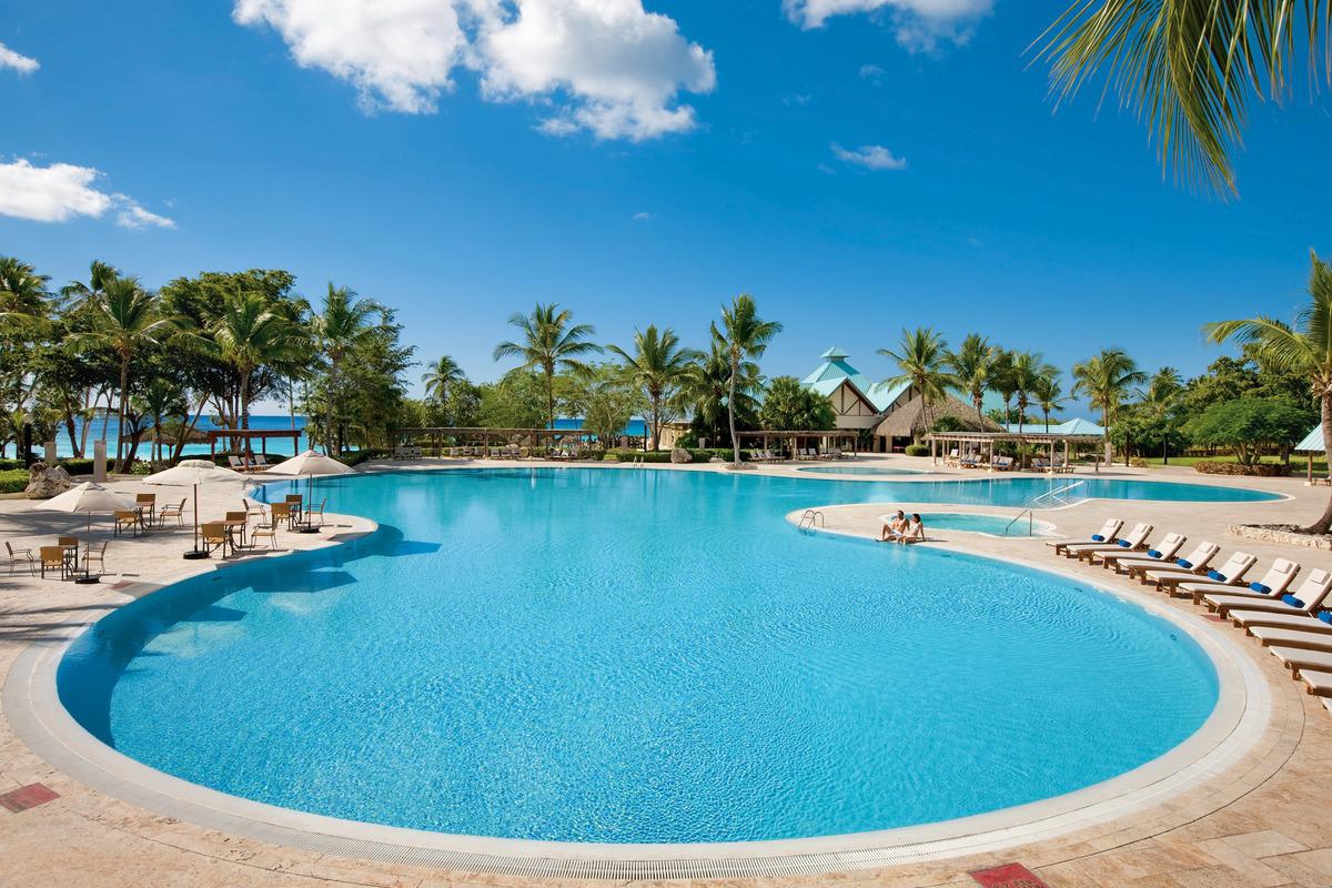 The Dreams La Romana Resort & Spa (pictured) will be the first of two Dreams-branded resorts in La Romana / Dreams La Romana Resort & Spa