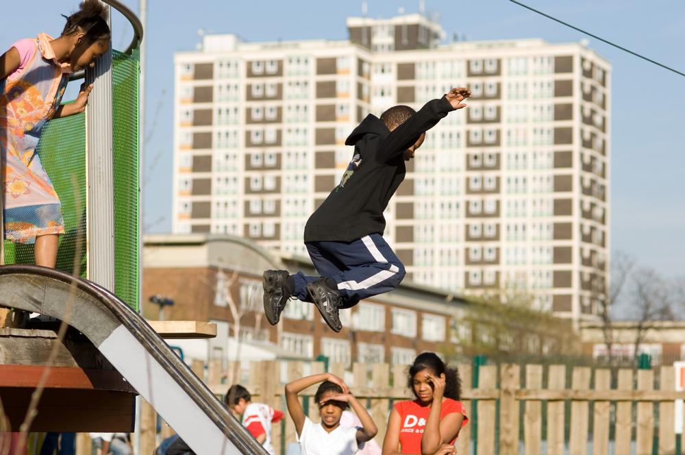 Children should be allowed to take part in risky play to develop essential skills / ALL PICs: PLAY ENGLAND