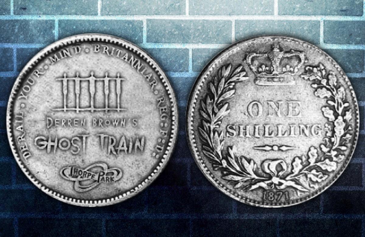 Thorpe Park has rolled back entry prices to the equivalent of a shilling – just 12p Thorpe Park has rolled back entry prices to the equivalent of a shilling – just 12p