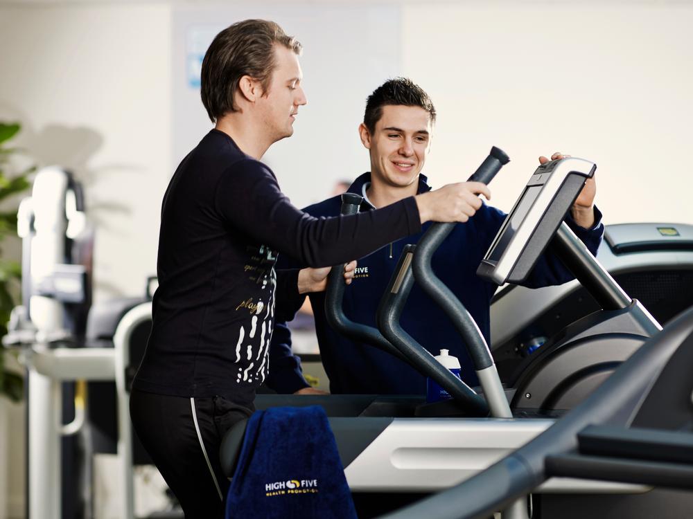 At least 30 per cent of employees tend to join High Five’s in-house gyms