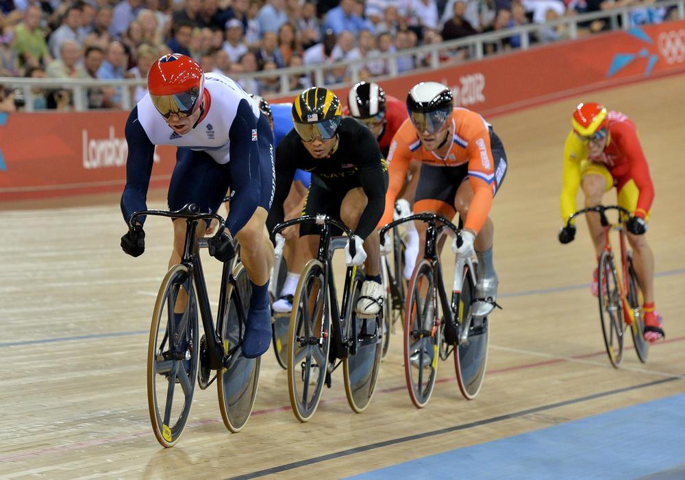 Chris Hoy tried football, rugby, rowing and mountain biking before excelling at sprint cycling / PA Archive/Press Association Images