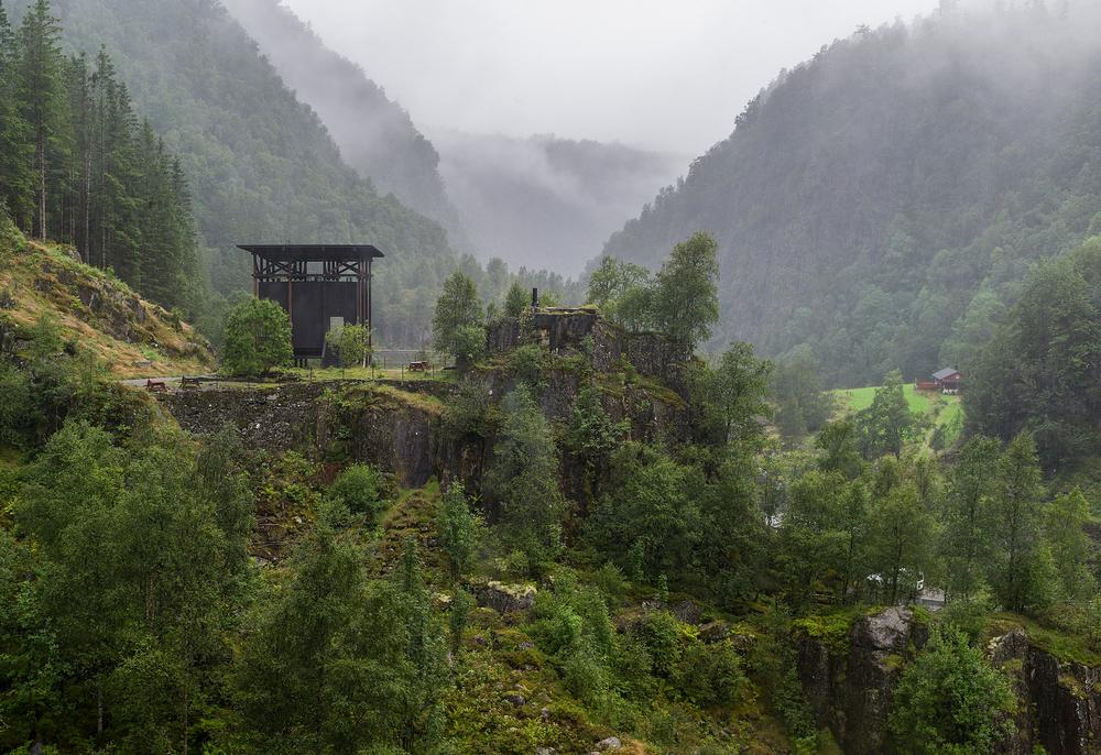 Zumthor has said he was inspired by the “drudgery of the miner’s lives” when designing the Allmannajuvet zinc mine museum